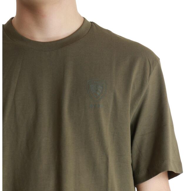 T-SHIRT EUTAW BLAUER - Mad Fashion | img vers.650x/